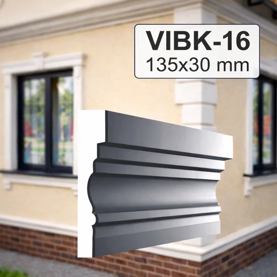 VIBK-16 Kültéri ablak keret díszléc