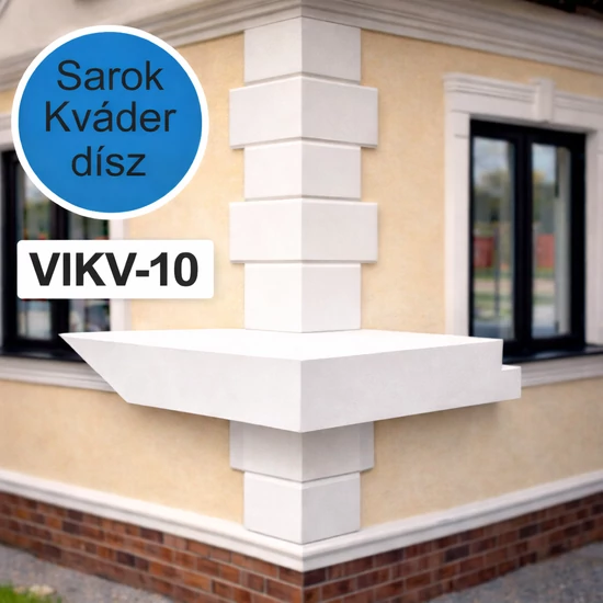 VIKV-10A Sarok kváderdísz