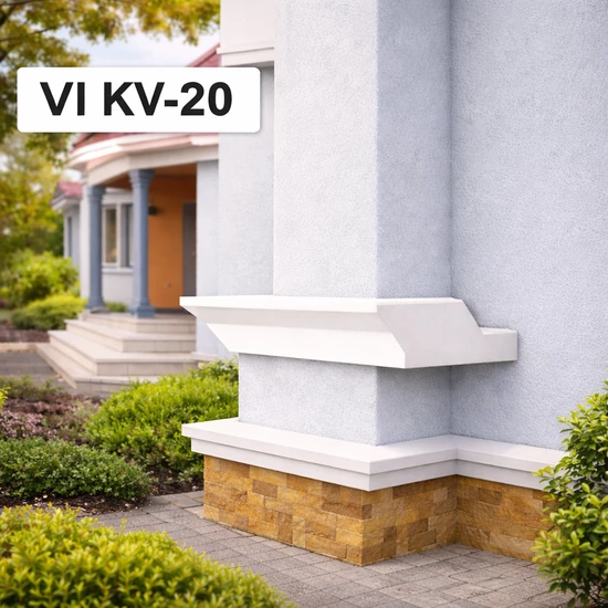 VIKV-20B Sarok kváderdísz