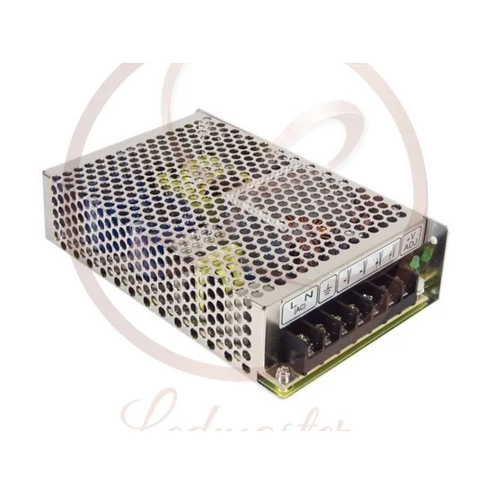 Mean Well 100 W-os beltéri tápegység  8.5 Amper  12 V DC