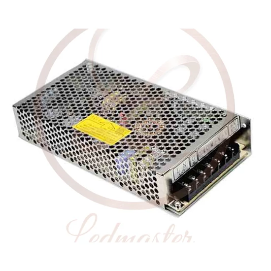 Mean Well 100 W-os beltéri tápegység  4 Amper  24 V DC