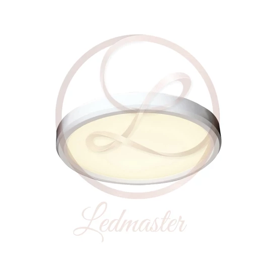 LEDmaster Prémium 12 W-os falon kívüli  natúr fehér  kör alakú LED-es mennyezetlámpa