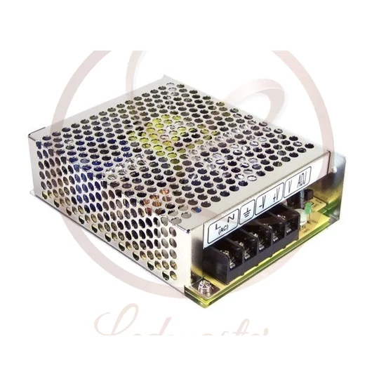 Mean Well 75 W-os beltéri tápegység  3 Amper  24 V DC