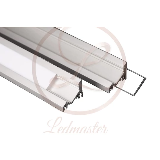 LEDmaster Sarok aluprofil opál fedéllel 30-60°