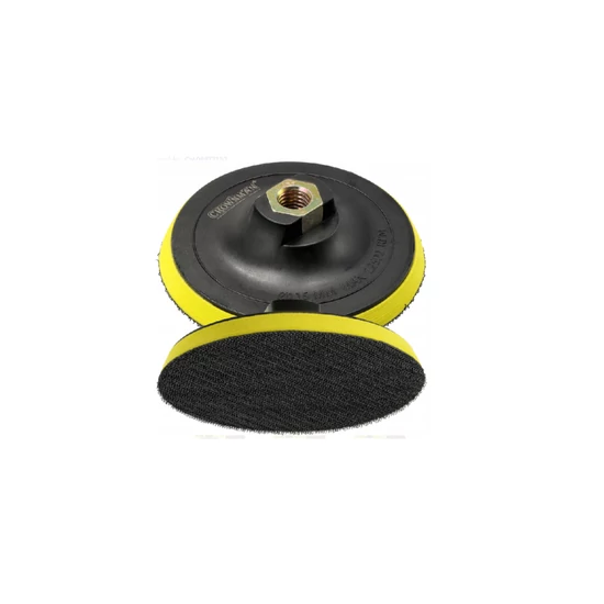 Crownman Tépőzárás Gumi Csiszoló Talp 115mm M14