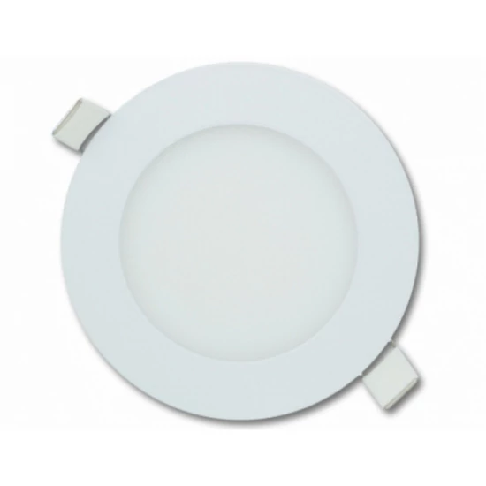 EcoLight 24 W-os süllyesztett natúr fehér  kör alakú LED-es mennyezetlámpa