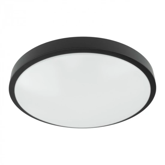 EcoLight  ø310 mm kerek  fekete színű  kerek mennyezeti lámpa 2xE27-es foglalattal