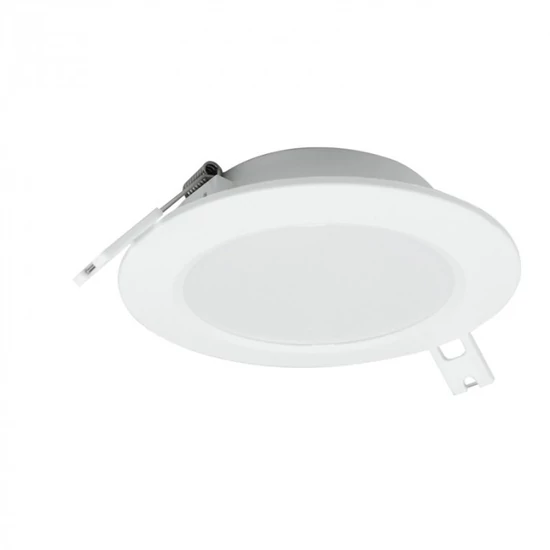 EcoLight 6 W-os süllyesztett natúr fehér  kör alakú LED-es mennyezetlámpa