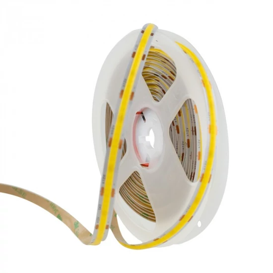 EcoLight COB led szalag 4000K  900 lm/méter  10 W/méter  12 V  IP20  5m / tekercs