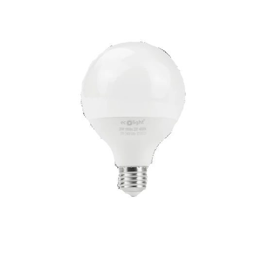 EcoLight E27-es foglalatú 20 W-os  1800 lm  SMD LED izzó natúr fehér