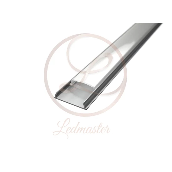 Ledprofiles Flexibilis aluprofil  opál fedéllel  2 méteres szál