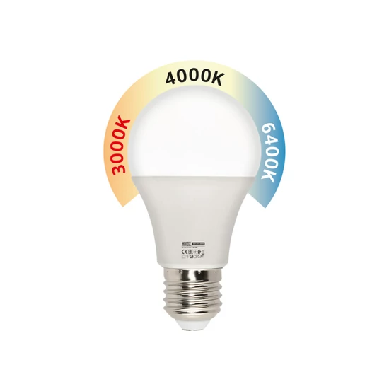 Horoz Combo E27-es foglalatú 10 W-os  3000-6400K  940 lm  LED izzó