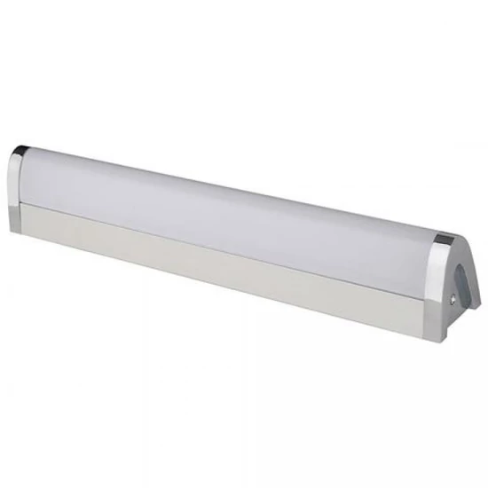 Horoz Ebabil 12 W-os 65X470 mm natúr fehér tükör feletti lámpa  IP45