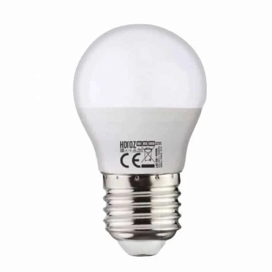 Horoz Elite E14-es foglalatú 8 W-os LED-es izzó natúr fehér  800 lm
