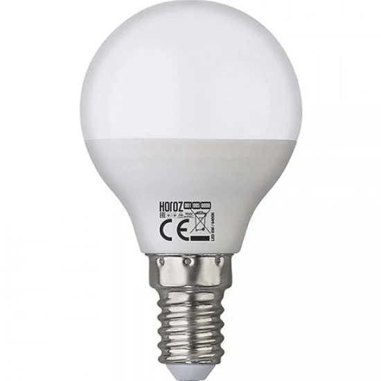 Horoz Elite E14-es foglalatú 6 W-os LED-es izzó natúr fehér  510 lm
