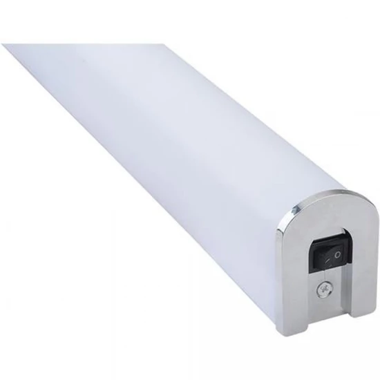 Horoz Toygar 12W-os 65X465 mm natúr fehér tükör feletti lámpa  IP45