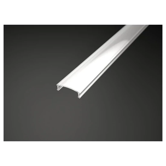 Ledprofiles opál színű búra  1 méter hosszú