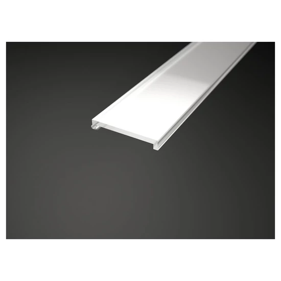 Ledprofiles opál színű búra  2 méter hosszú