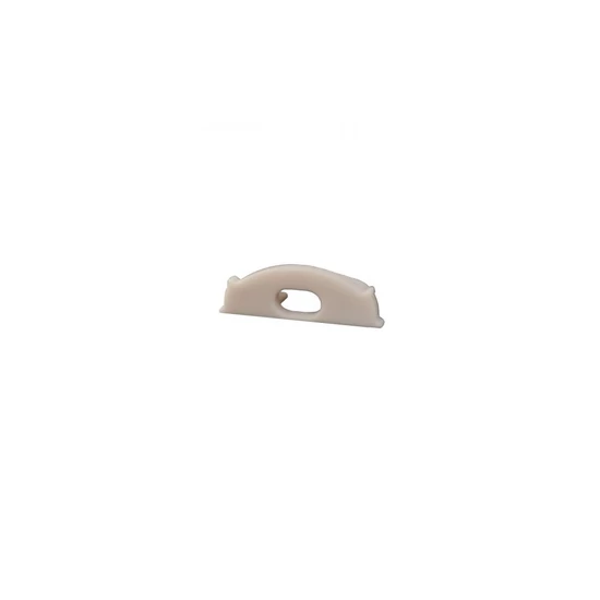 Ledprofiles végzáró furattal LP105 aluprofilhoz