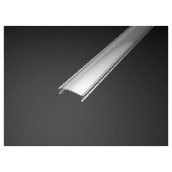Ledprofiles víztiszta búra  2 méter hosszú