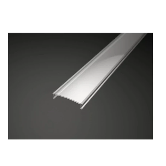Ledprofiles víztiszta búra  2 méter hosszú