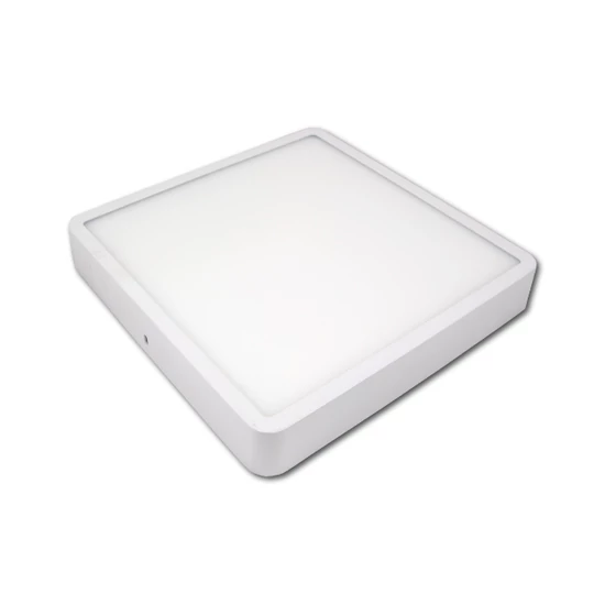MasterLED Orto 24 W-os négyzet alakú natúr fehér  fehér színű led panel
