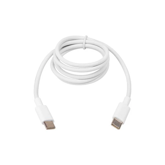 MasterLED 20W USB-C gyorstöltő kábel 1 méter  fehér