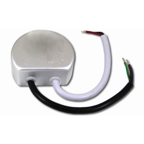 MasterLED 30 W-os IP67  2.5 Amper  12V DC kör alakú
