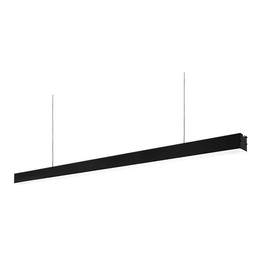 MasterLED 40 W-os  120cm-es  IP40-es védettségű fekete függesztett lámpa