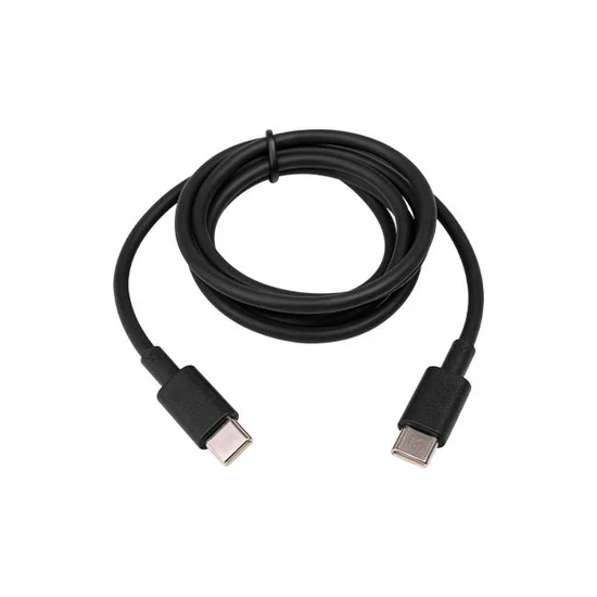 MasterLED 60W USB-C gyorstöltő kábel 1 méter  fekete