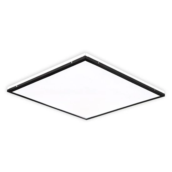 MasterLED Domino 40 W-os natúr fehér 595x595 mm falon kívüli fekete LED panel