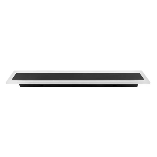 MasterLED Durango 38 W-os fekete  100 cm-es  kültéri oldalfali lámpa