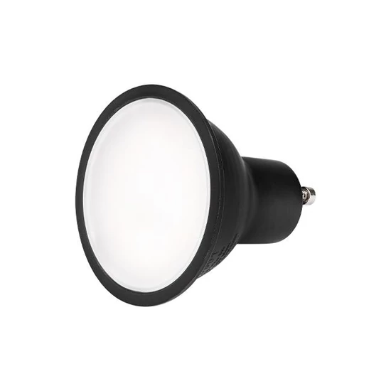 MasterLED GU10-es foglalatú 9 W-os SMD LED izzó  4000K  fekete színű