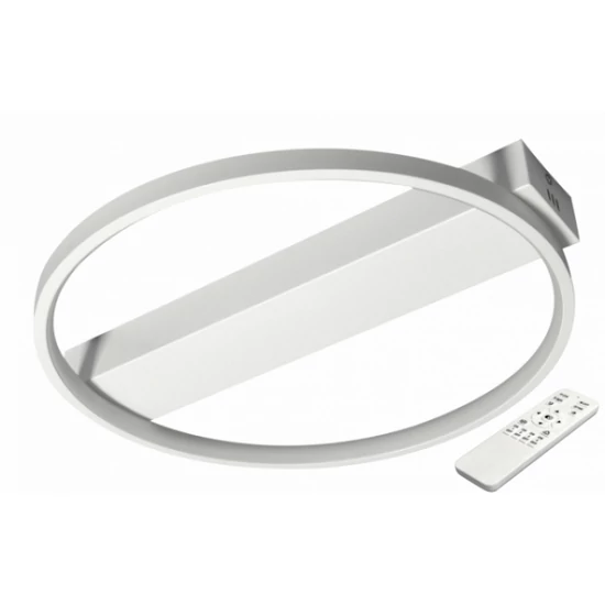 MasterLED Galaxis Taurus 33 W-os  40x6 cm fehér LED távirányítós mennyezeti lámpa