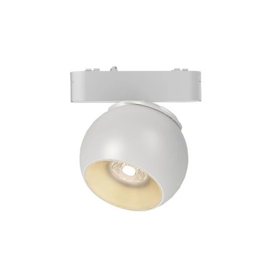MasterLED LUXO Mars 10-W-os fehér mágneses sínes lámpa  4000K  48V