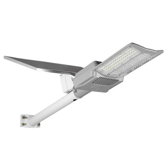 MasterLED Napelemes utcai lámpa 400 W-os  6000K  beépített alkonyatérzékelővel  távirányítóval