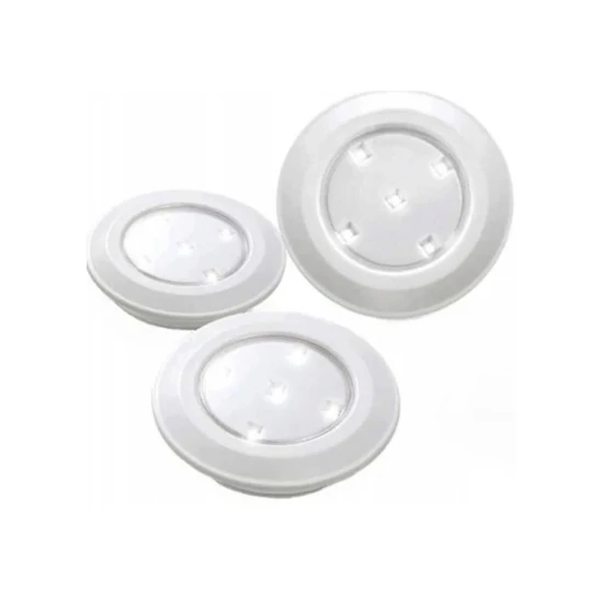 MasterLED Szekrény alatti LED lámpa távirányítóval 3x5LED  4000K