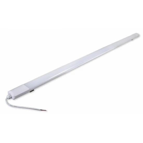 MasterLED Zenit 36W-os 126 cm hosszú  natúr fehér por és páramentes lámpa