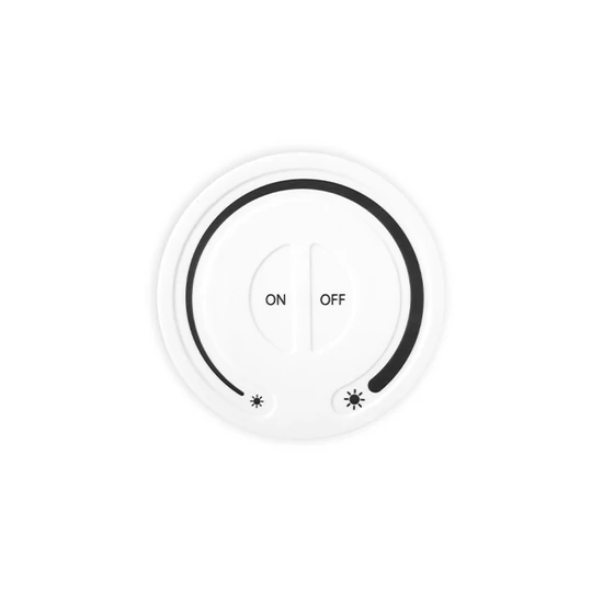 Mi Light 1 zónás falra szerelhető érintős dimmer fényerő szabályozó fehér színben