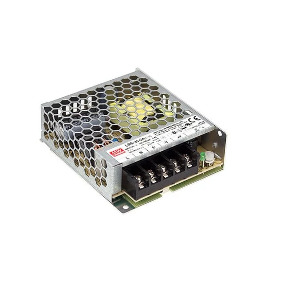 Mean Well 35 W-os beltéri tápegység  3 Amper  12 V DC