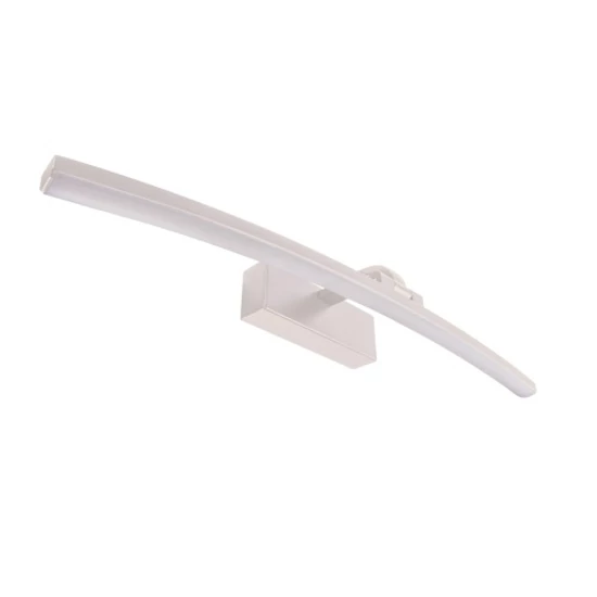 Strühm Mamba Led 12w-os 85X500 mm natúr fehér  fehér tükör feletti lámpa