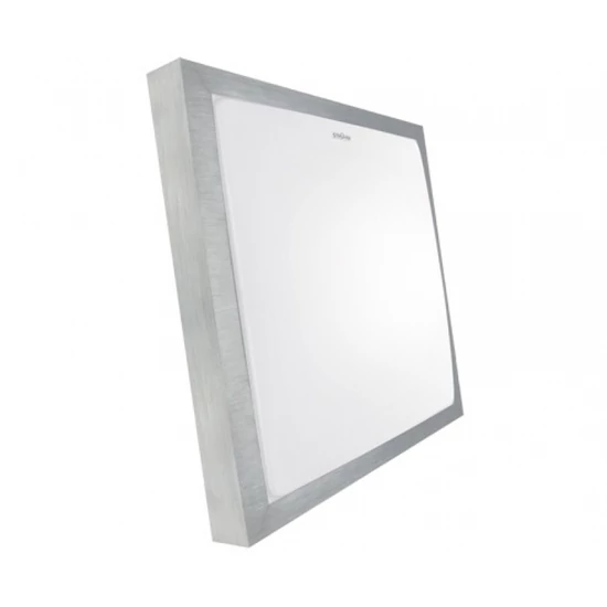 Strühm Alex 18 W-os 320x320 mm négyzet alakú natúr fehér mennyezeti lámpa IP44-es védettségű
