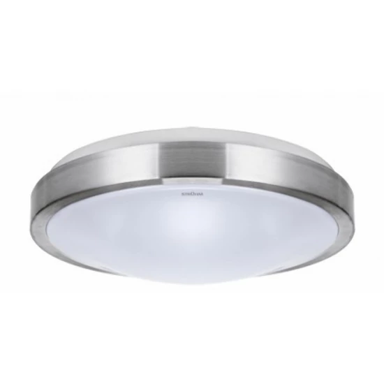 Strühm Alex 24 W-os ø395 mm kerek natúr fehér mennyezeti lámpa IP44-es védettségű