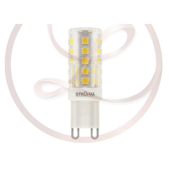 Strühm Bob G9-es foglalatú 4 W-os SMD LED izzó hideg fehér