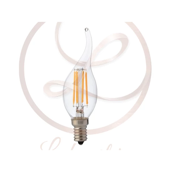 Strühm Filament Led 4 W-os meleg fehér  E14-es foglalattal