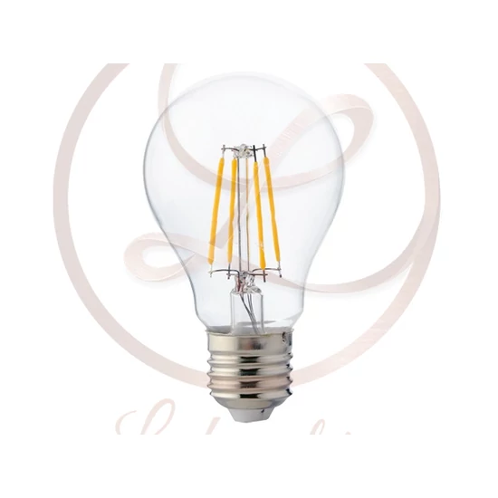 Strühm Filament Led 4 W-os meleg fehér  E27-es foglalattal