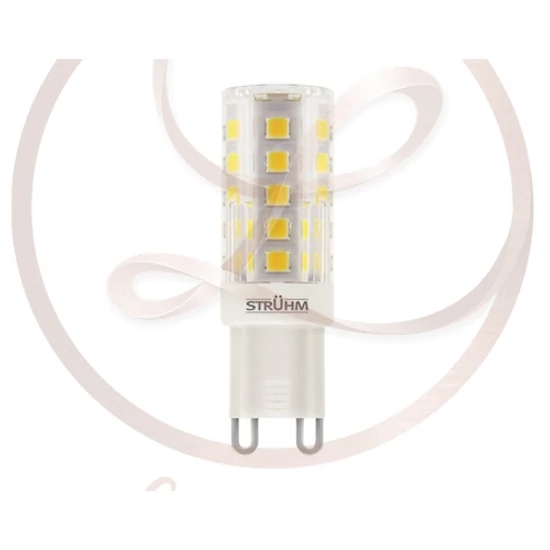 Strühm Bob G9-es foglalatú 4 W-os SMD LED izzó meleg fehér
