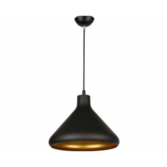 Strühm Galax E27 foglalatú fekete színű ø270 mm függesztett lámpa - nagy