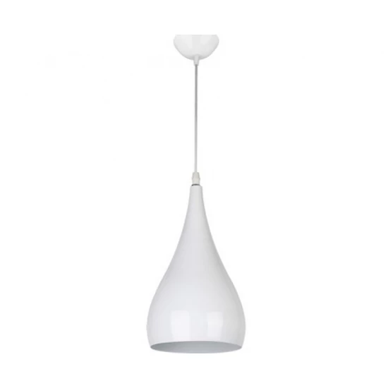 Strühm Justa E27 foglalatú fehér színű ø160 mm függesztett lámpa
