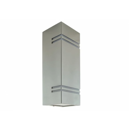 Strühm Keler 250x80 mm matt króm oldalfali lámpa  GU10-es foglalattal